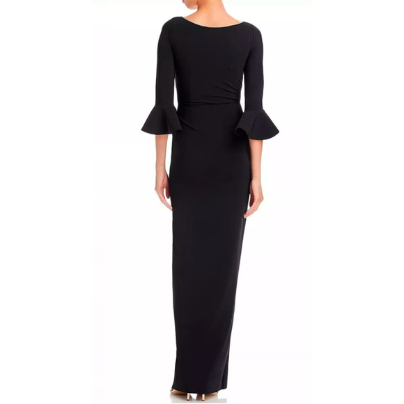 NWT Chiara Boni La Petite Robe
Zalfa Ruched Gown  Black size 10 - Picture 4 of 9